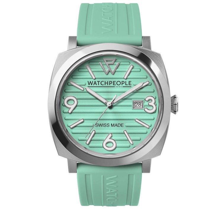 Uhr - Watch People - Steel Turquoise - 45mm