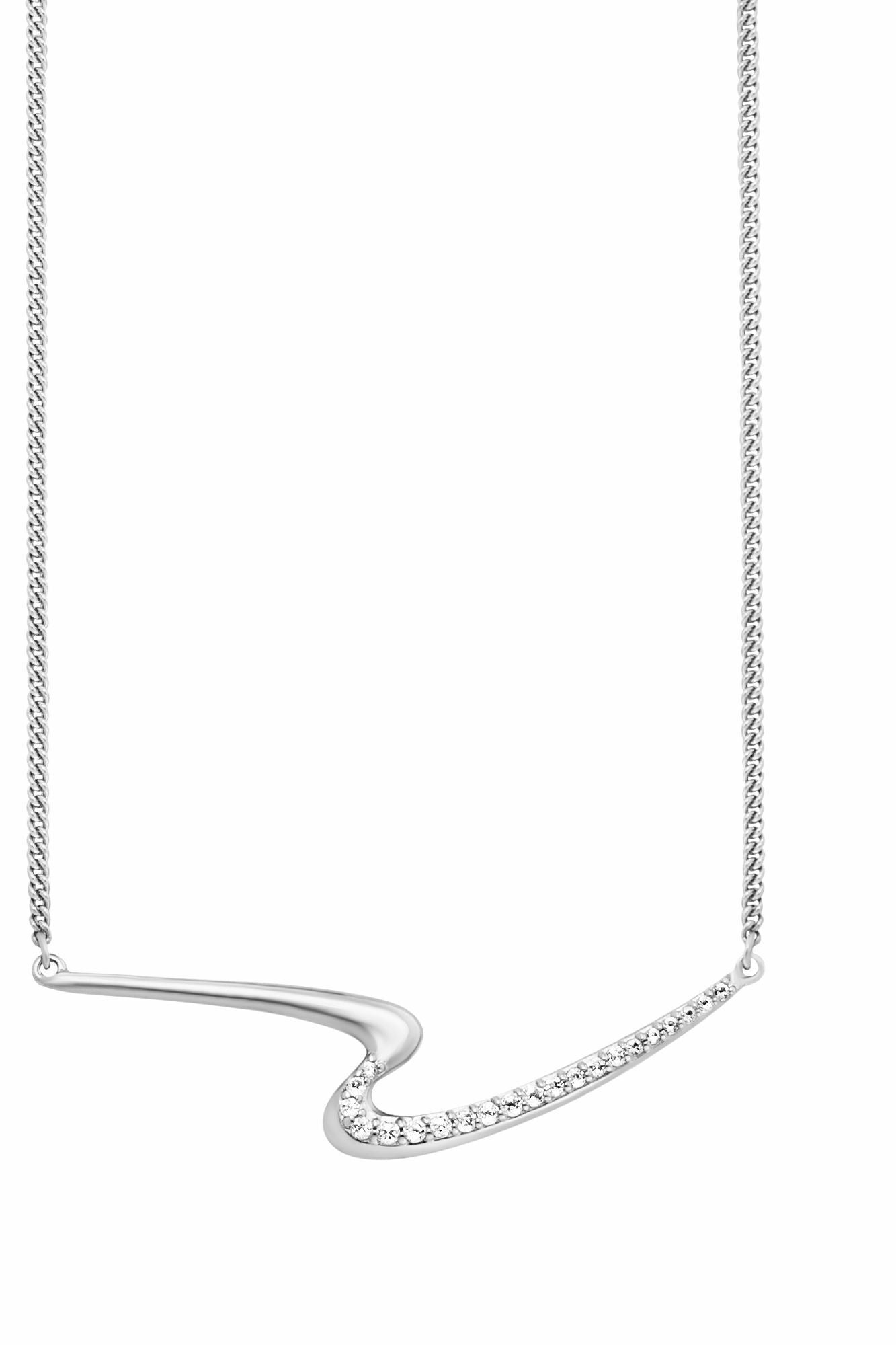 Collier 925/- Sterling Silber rhodiniert Topas 41184170508382