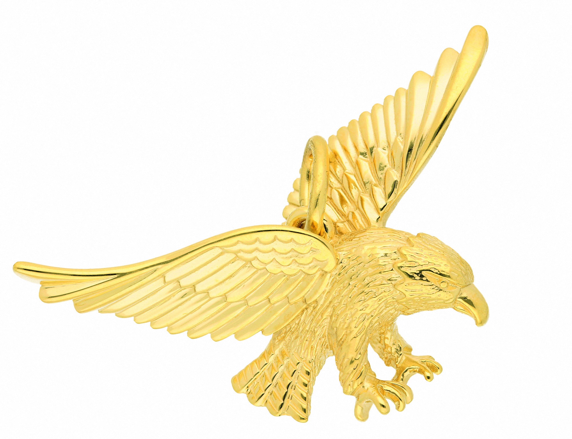 Damen 333 Gold Anhänger Adler