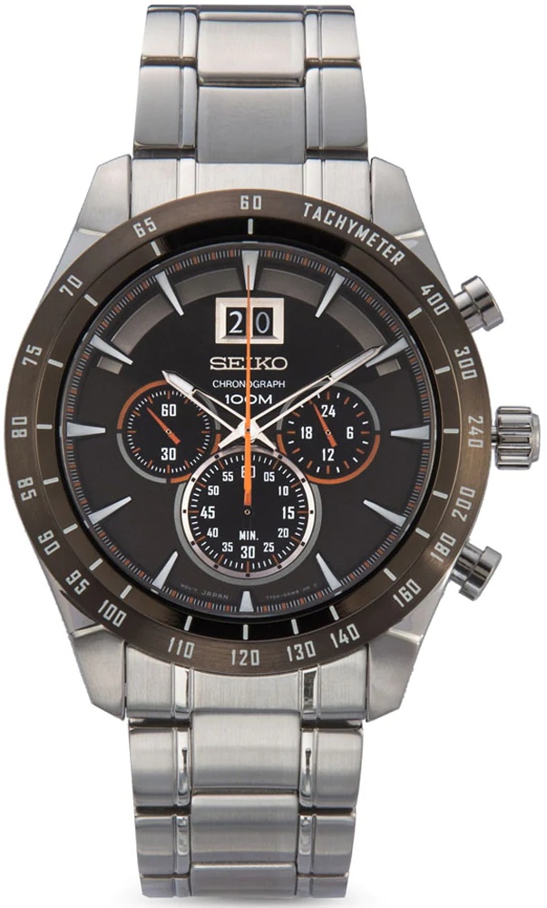 Seiko SPC175P1 Criteria Chronograph Sapphire uhren