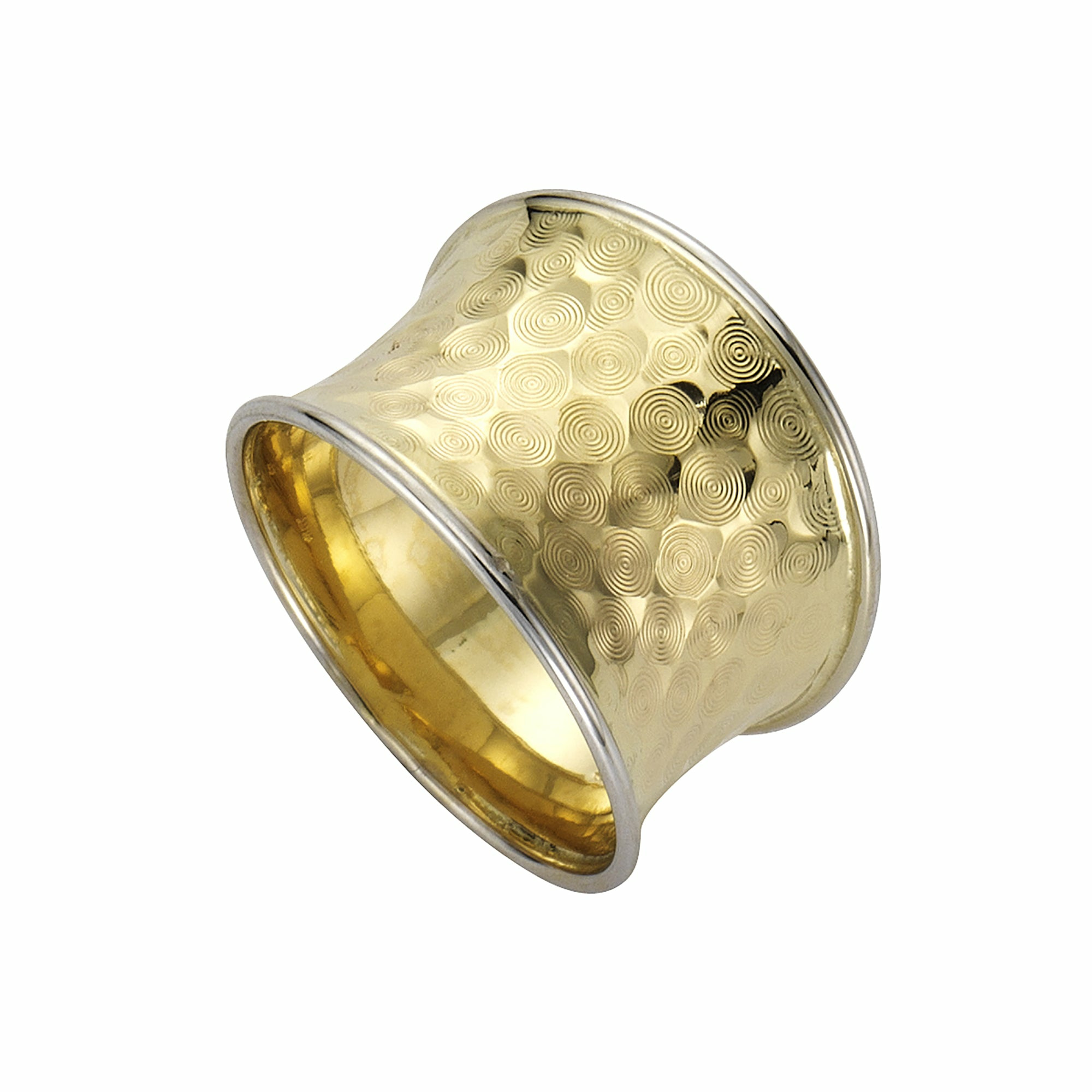 Fascination by Ellen K. 333 Gold zweifarbig diamantiert Ring 41677359284318