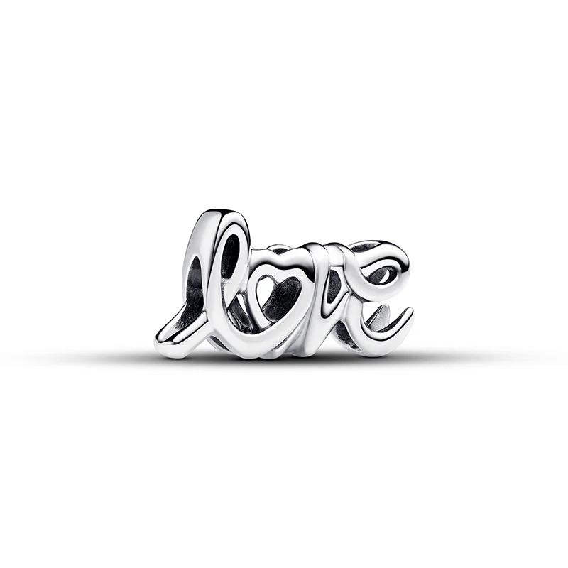 Handgeschriebenes Liebe Charm
