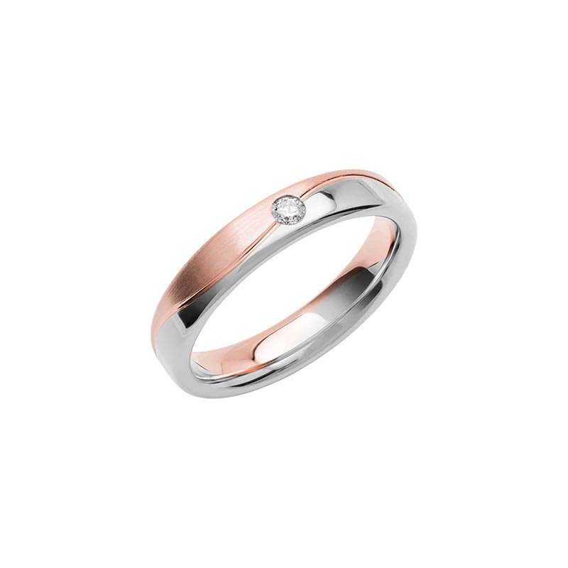 SR4015 Rose Gold/White Gold